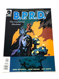 BPRD - THE UNIVERSAL MACHINE #4. NM CONDITION.