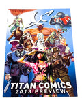 TITAN COMICS 2013 PREVIEW. VFN CONDITION.