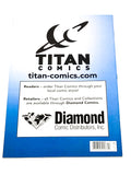 TITAN COMICS 2013 PREVIEW. VFN CONDITION.