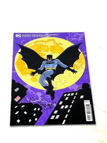 BATMAN - THE AUDIO ADVENTURES #1. VARIANT COVER. NM CONDITION.