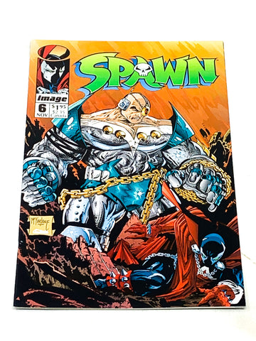 SPAWN #6. NM- CONDITION.