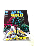 BLUE & GOLD #4. NM CONDITION.