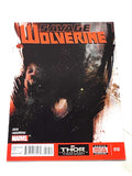 SAVAGE WOLVERINE #10. NM CONDITION.