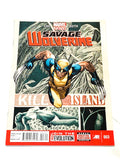 SAVAGE WOLVERINE #3. VFN+ CONDITION.