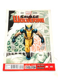 Savage Wolverine #2. Marvel Comics. 2013