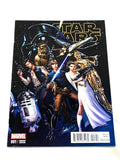 STAR WARS VOL.2 #1. VARIANT COVER. VFN- CONDITION.