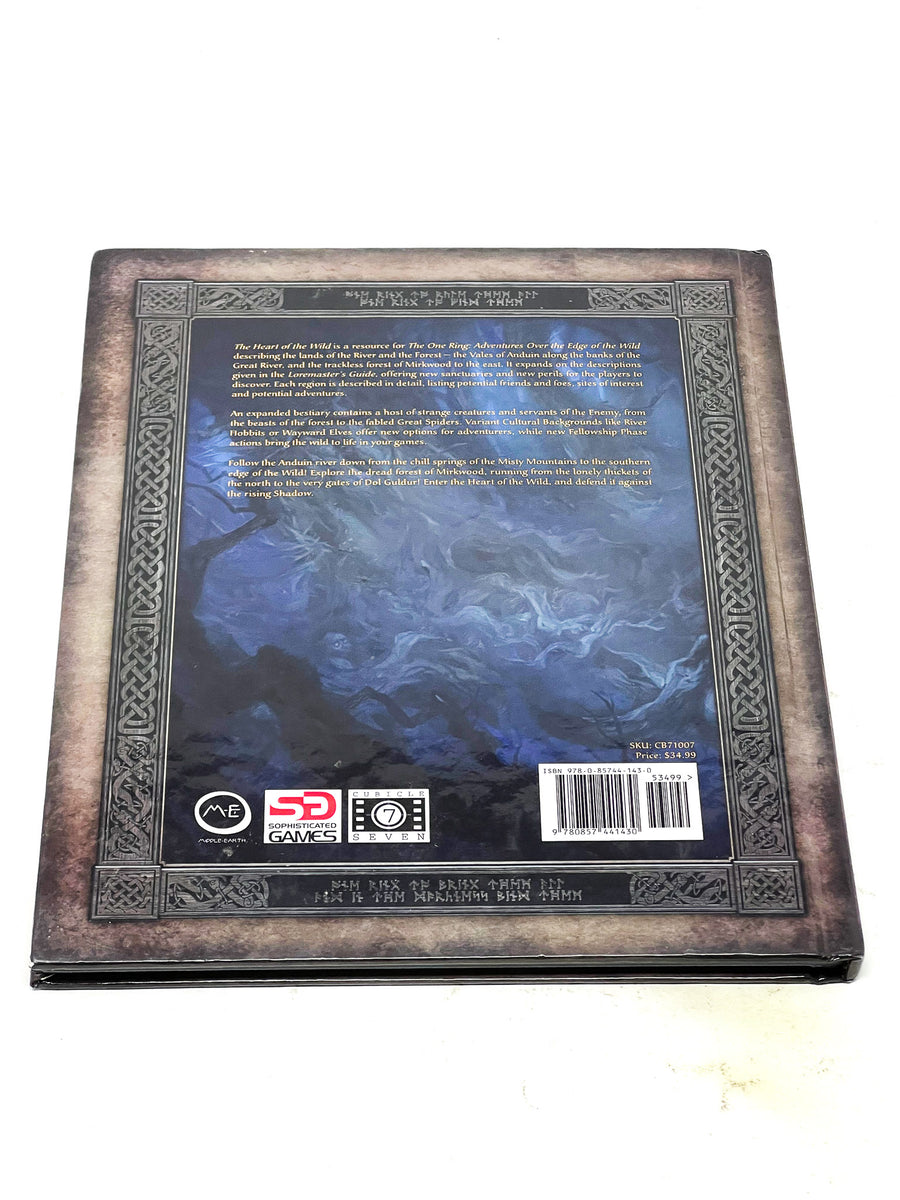 THE ONE RING RPG - HEART OF THE WILD. VFN CONDITION. – The Unreality Store