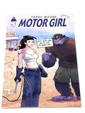 MOTOR GIRL #1. NM CONDITION.