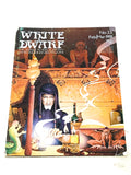 WHITE DWARF #23. GD CONDITION.