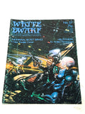 WHITE DWARF #27. VG- CONDITION.