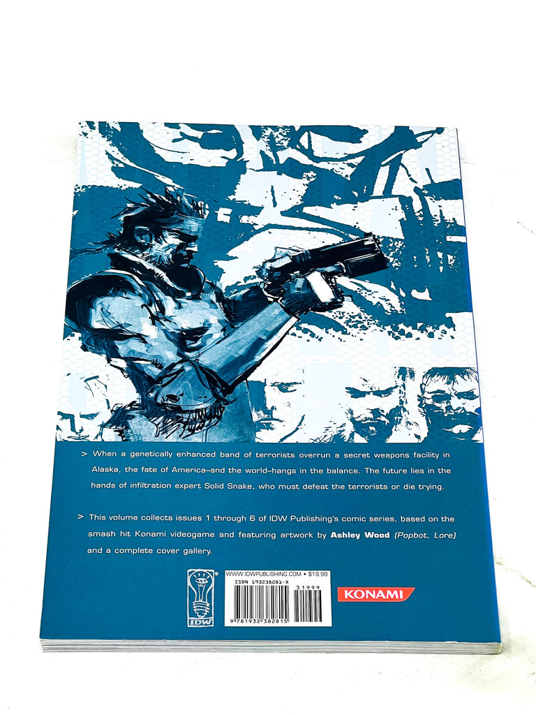 idw metal gear solid METAL GEAR SOLID VOL.1. NM- CONDITION – The Unreality Store