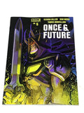 ONCE & FUTURE #5. VARIANT COVER. NM CONDITION