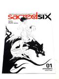 SACRED SIX #1. VARIANT COVER. NM- CONDITION