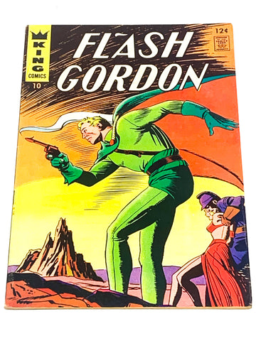 FLASH GORDON #10. FN- CONDITION.