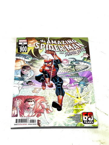 AMAZING SPIDER-MAN VOL.6 #6. NM- CONDITION.