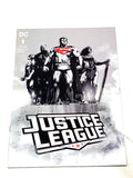 JUSTICE LEAGUE VOL.4 #1. VARIANT COVER. NM CONDITION.