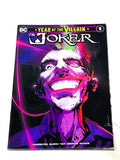 YEAR OF THE VILLAIN - JOKER #1. VARIANT COVER. NM CONDITION.
