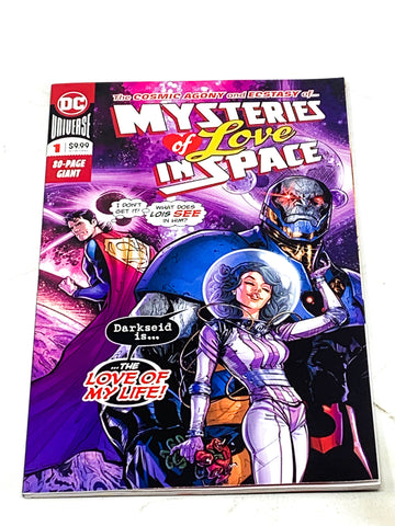 MYSTERIES OF LOVE IN SPACE #1. NM CONDITION.