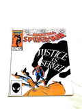 AMAZING SPIDER-MAN #278. FN- CONDITION.
