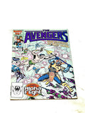 AVENGERS VOL.1 #272. FN- CONDITION.