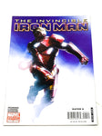 INVINCIBLE IRON MAN VOL.2 #4. VARIANT COVER. NM CONDITION.