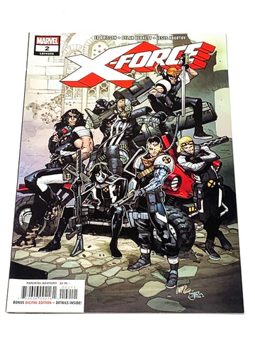 X-FORCE VOL.5 #2. NM CONDITION.