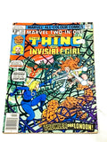 MARVEL TWO IN ONE #32. VG+ CONDITION.