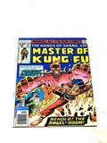 MASTER OF KUNG FU #59. VG CONDITION.