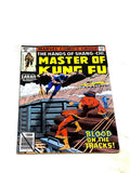 MASTER OF KUNG FU #77. VG CONDITION.