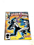 SPECTACULAR SPIDER-MAN #122. VG+ CONDITION.