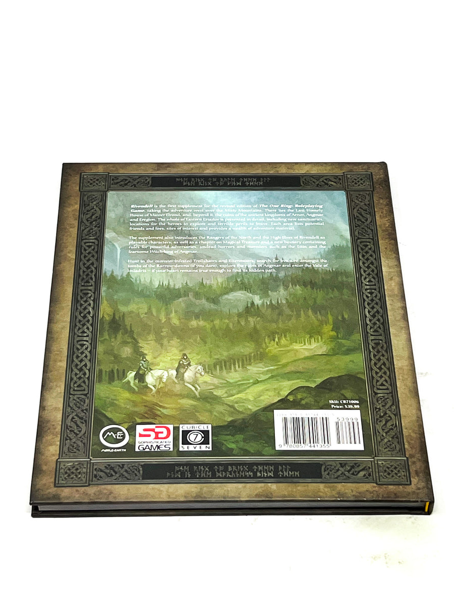 THE ONE RING RPG - RIVENDELL. NM CONDITION – The Unreality Store