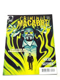 CRIMINAL MACABRE - THE EYES OF FRANKENSTEIN #2. NM CONDITION.