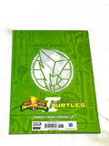 POWER RANGERS/TMNT 2 #1. VARIANT COVER. NM- CONDITION.