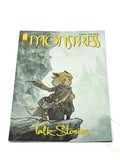 MONSTRESS - TALK STORIES #1. VARIANT COVER. NM CONDITION.