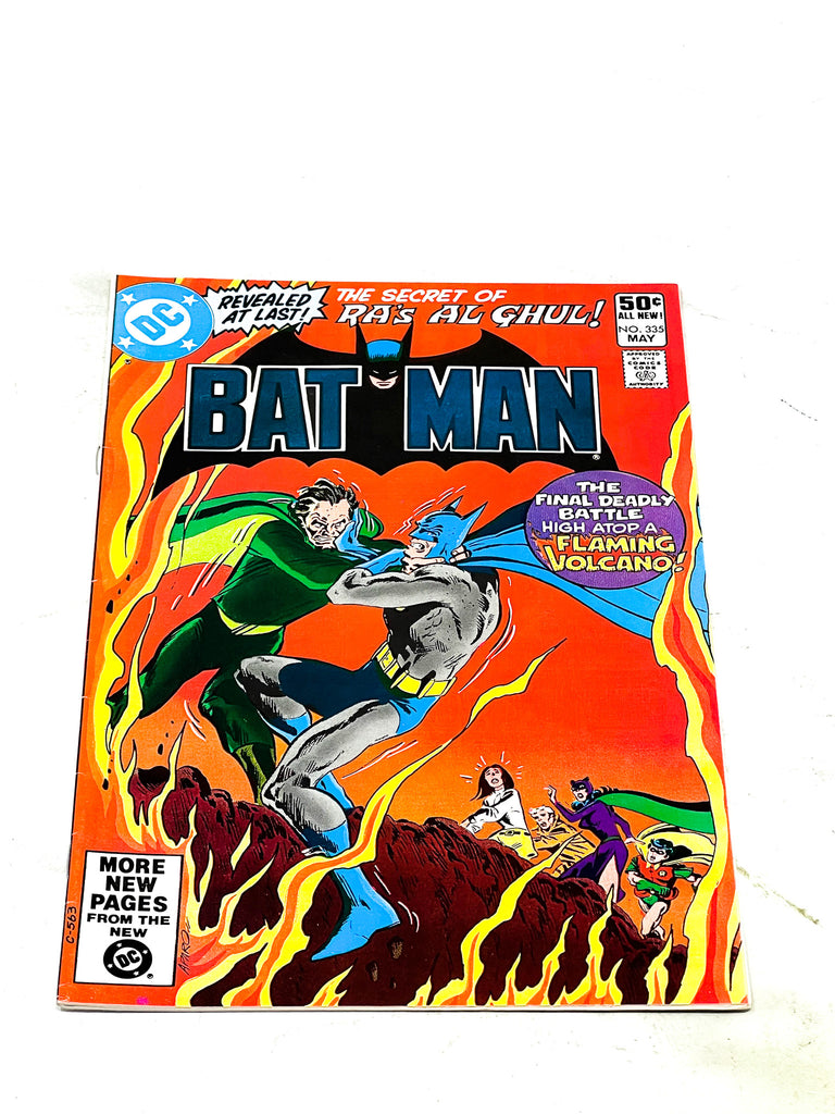 Batman 335 BATMAN #335. FN CONDITION. – The Unreality Store