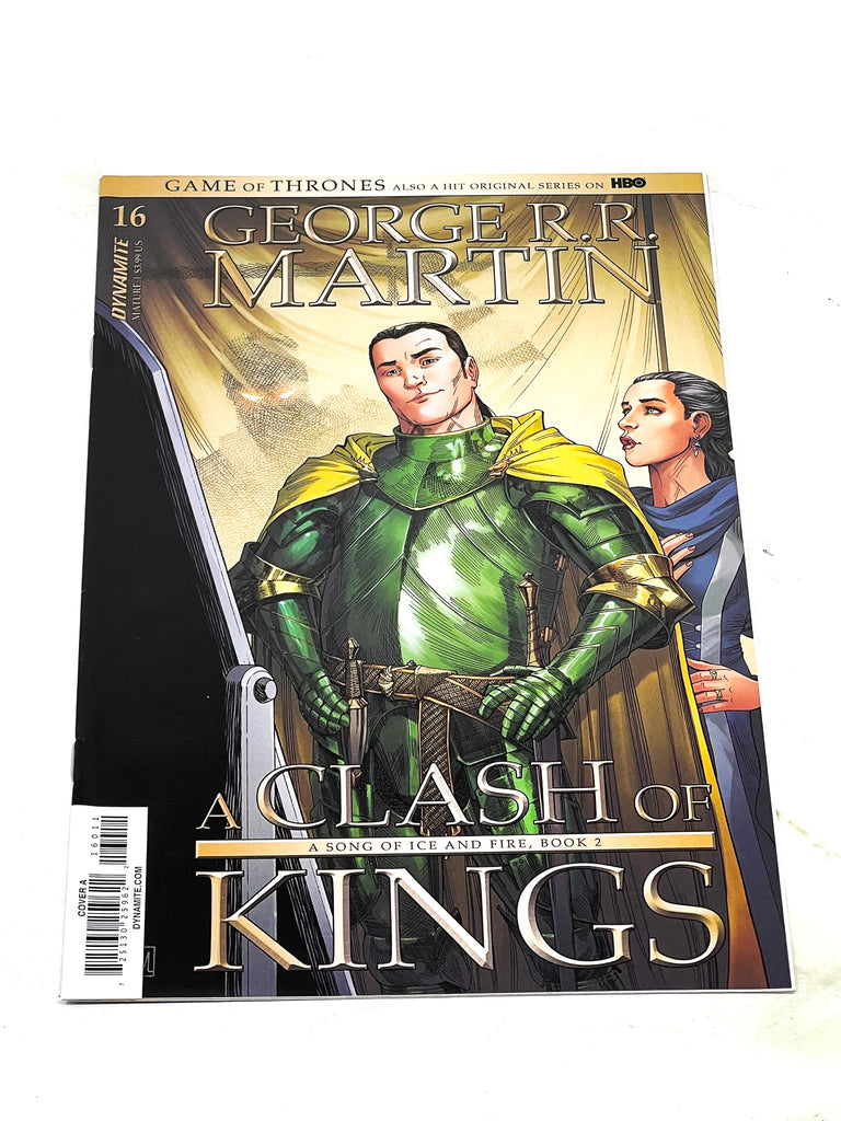 Book Review: A Clash of Kings [CC] 