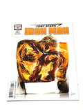 TONY STARK IRON MAN #8. NM CONDITION.