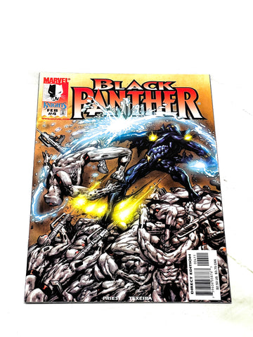 BLACK PANTHER VOL.3 #4. NM CONDITION