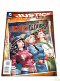 JUSTICE LEAGUE. DC NEW 52 #43. VARIANT COVER. VFN+ CONDITION.