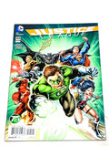 JUSTICE LEAGUE. DC NEW 52 #44. VARIANT COVER. NM- CONDITION.