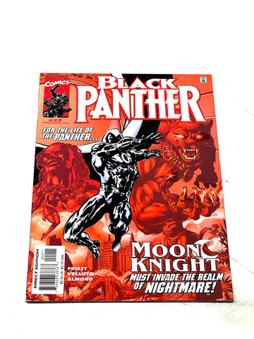 BLACK PANTHER VOL.3 #22. VFN CONDITION