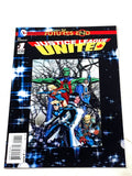 JUSTICE LEAGUE UNITED - FUTURES END #1. NM CONDITION.