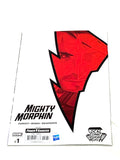 MIGHTY MORPHIN #1. VARIANT COVER. NM CONDITION.