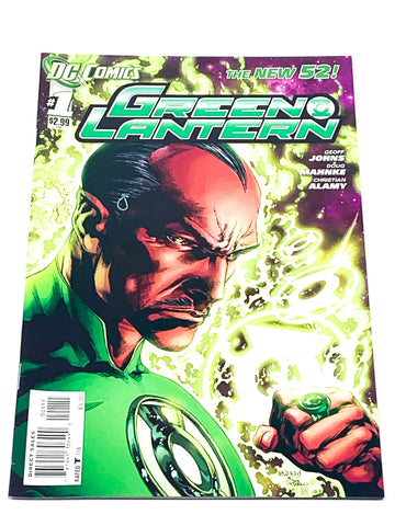 GREEN LANTERN VOL.5. NEW 52 #1. NM- CONDITION