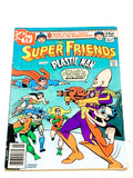 THE SUPER FRIENDS #36. VG CONDITION.