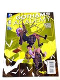 GOTHAM ACADEMY #1. SIGNED. FN CONDITION.