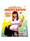 INVINCIBLE IRON MAN VOL.3 #4. NM- CONDITION.