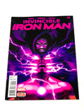 INVINCIBLE IRON MAN VOL.3 #5. NM CONDITION.