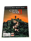 INVINCIBLE IRON MAN VOL.3 #12. NM CONDITION.