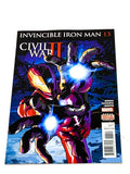 Invincible Iron Man ol.3 #13. Marvel Comics. 2016